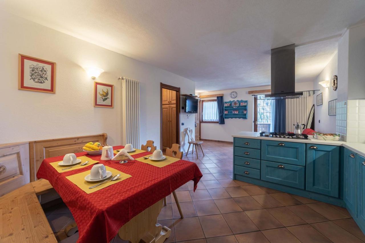 Residence Larice Bianco Campodolcino Bagian luar foto