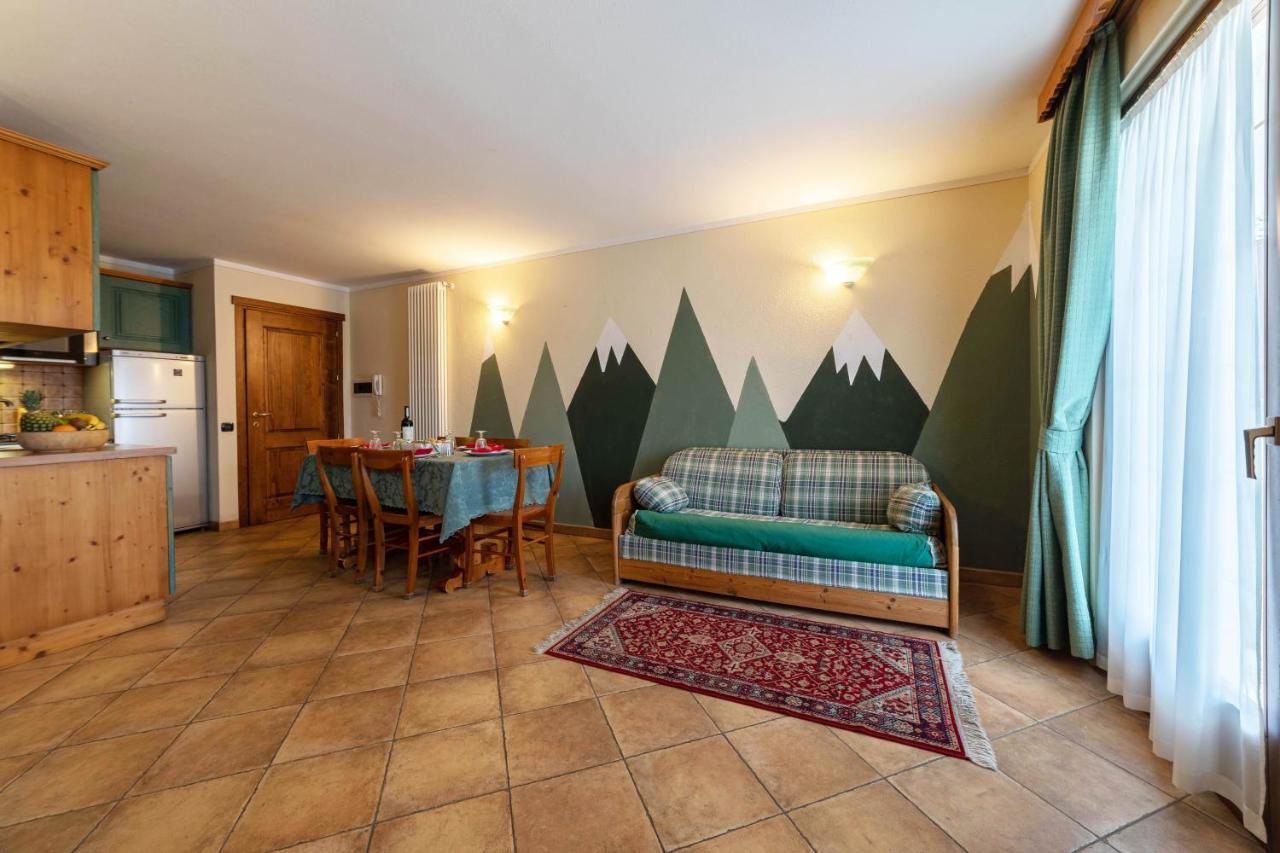 Residence Larice Bianco Campodolcino Bagian luar foto