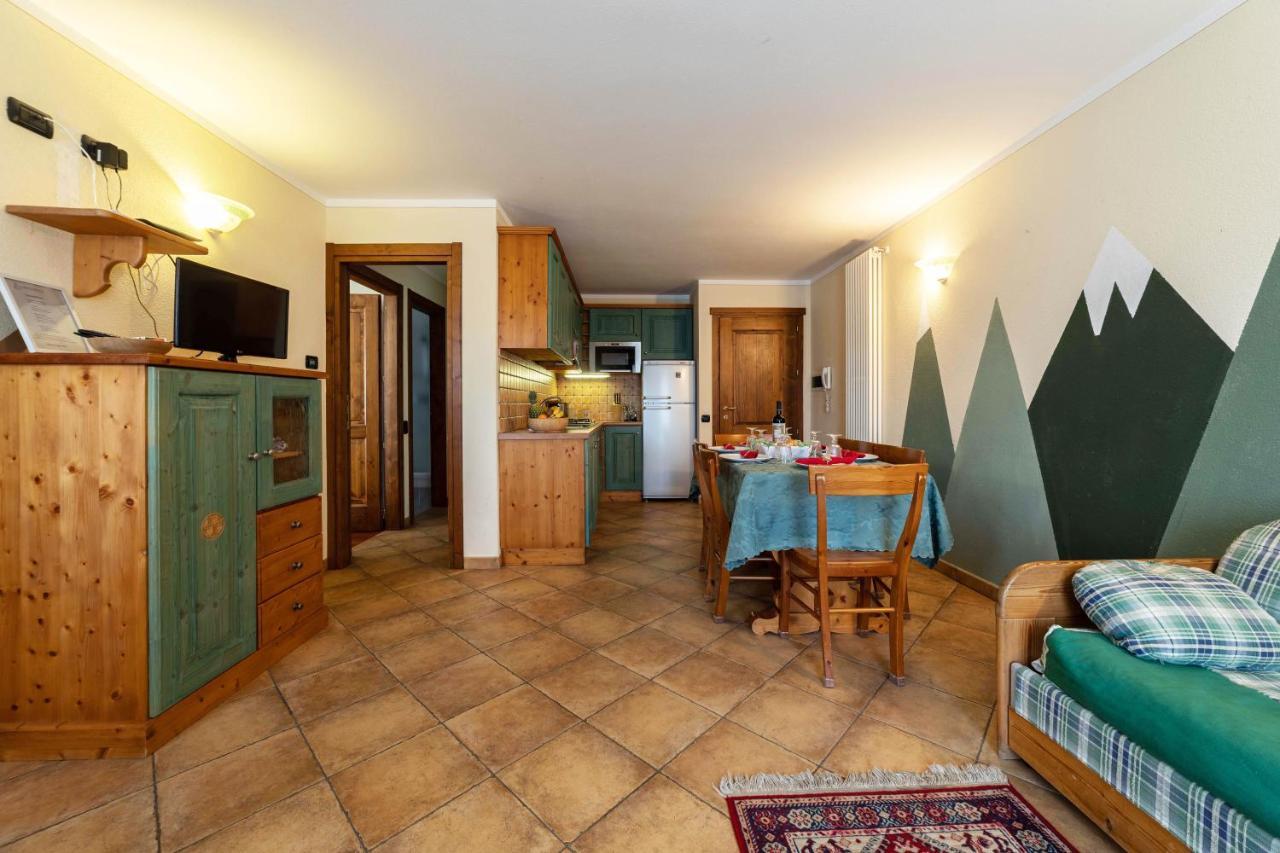 Residence Larice Bianco Campodolcino Bagian luar foto