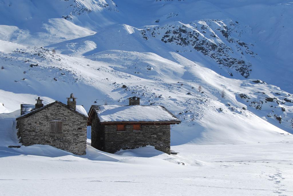 Residence Larice Bianco Campodolcino Bagian luar foto